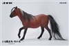 Mongolian Horse - Prancing Version B - Version 1 - JXK 1/6 Scale Model
