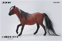 Mongolian Horse - Prancing Version B - Version 1 - JXK 1/6 Scale Model
