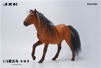 Mongolian Horse - Prancing Version B - Version 4 - JXK 1/6 Scale Model