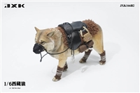 Tibetan Wolf - Version B with Pack - JXK 1/6 Scale Figure Accessory
