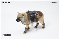 Tibetan Wolf - Version C with Pack - JXK 1/6 Scale Figure Accessory