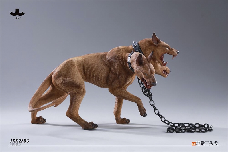Cerberus - Three Versions - JXK 1/6 Scale Static Figure Model
