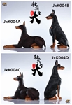 Doberman Pinscher - Four Versions - JxK Studios 1/6 Scale Accessory