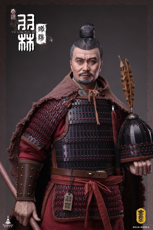 YuLin Imperial Cavalry  - Han Dynasty - Kong Ling Ge x HL Armory 1/6 Scale Figure