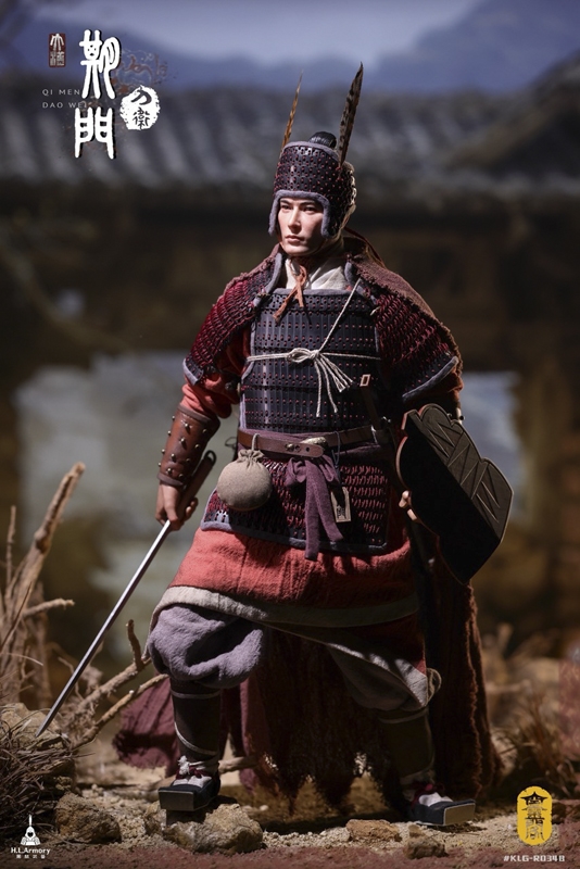 Qimen Imperial Sword Guard  - Han Dynasty - Kong Ling Ge x HL Armory 1/6 Scale Figure