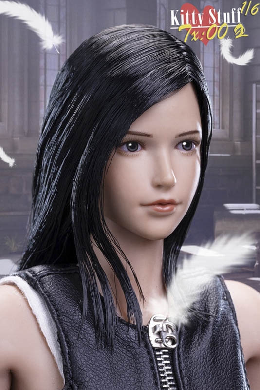 Lady Fighter - Kitty Stuff 1/6 Scale Figure