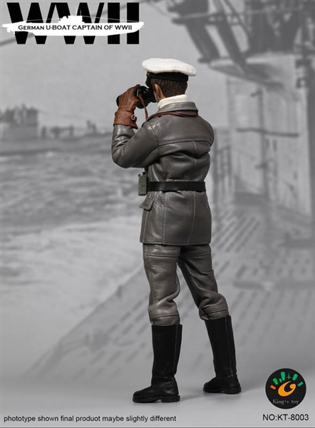 U-Boat Captain - WWII German - Kings Toys 1/6 Scale Figure