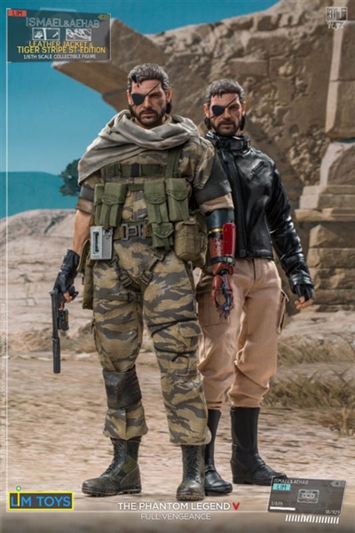 Ismael & Aehab EP52-THE OTHER SHADOW Edition - LIM Toys 1/6 Scale 