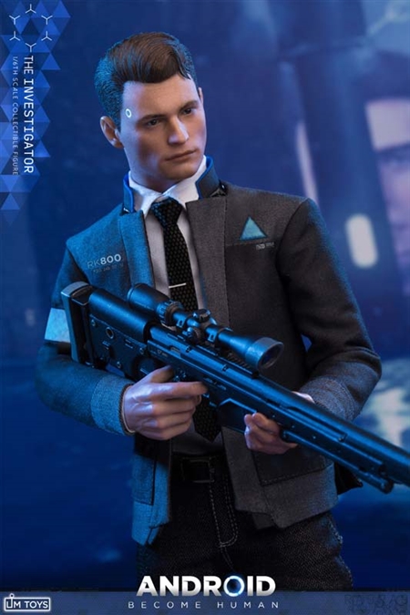 1/6 Scale Detroit Become Human Connor Outfit 12'' Action Figure