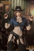 Western Cowboy Bounty Hunter - Version B -  Long Shan Jin Shu 1/6 Scale Figure