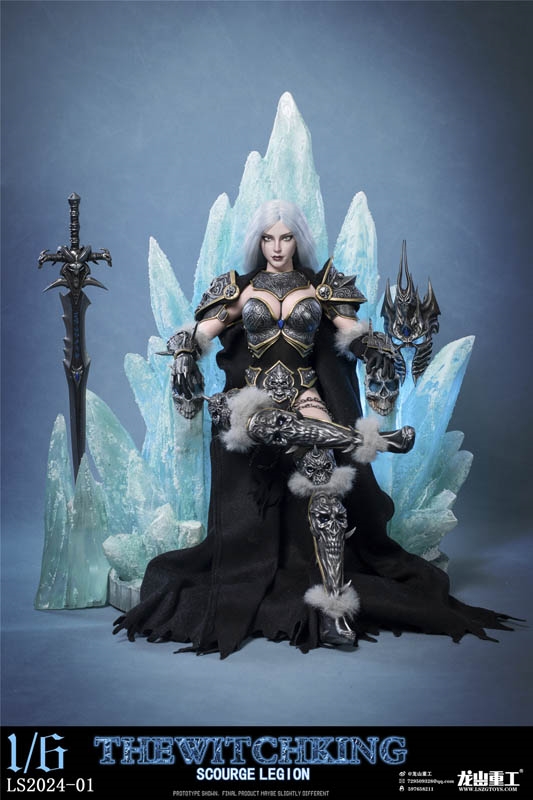 Lich King Scourge Legion Luxury Edition - Longshan Heavy Industry 1/6 Scale Figure
