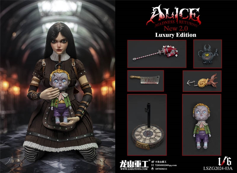 Alice's Crazy Return Luxury Edition - Longshan Heavy Industry 1/6 Scale Figure