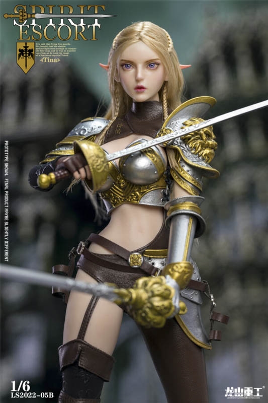 Tina - The First Bullet of the Elf Guard Series - Long Shan Jin Shu 1/6 Scale
