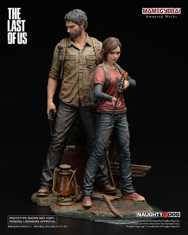 Joel and Ellie 1:9 Scale Figure by Mamegyorai