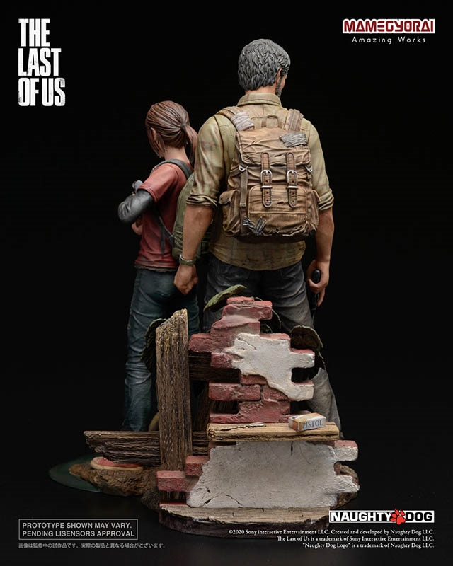 Joel & Ellie Quarter Scale Statue by Prime 1 Studio