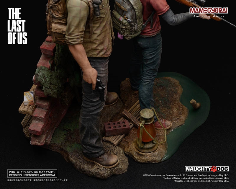 Joel and Ellie 1:9 Scale Figure by Mamegyorai