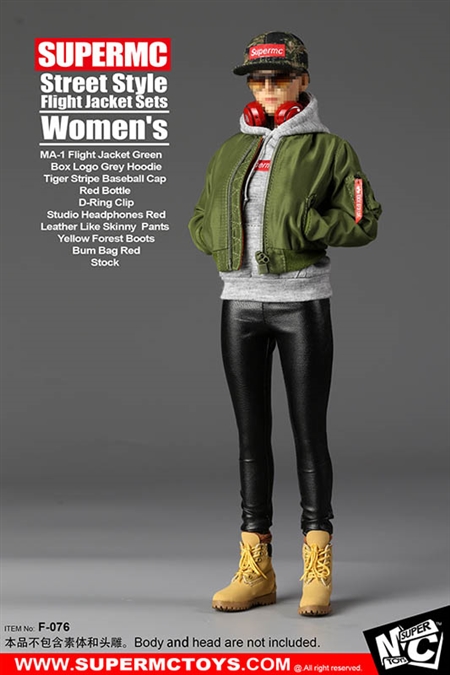 1/6 Scale Female Tight Upper Coat Jacket Clothing Model Khaki for 12" Figure Toy 