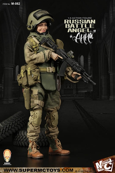 Details about   New SUPERMC TOYS X 1/6 Russian Battle Angel Anna Movable Soldier Model In Stock