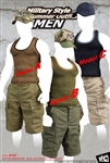 Military Style Summer Outfits - MC Toys