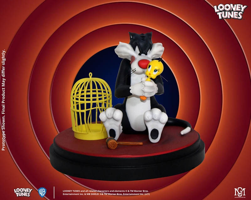 Sylvester & Tweety Bird - MG Collectibles Statue