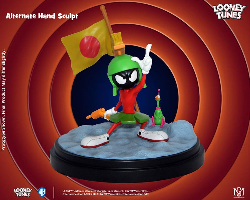 Marvin the Martian - Looney Toons - MG Collectibles Statue