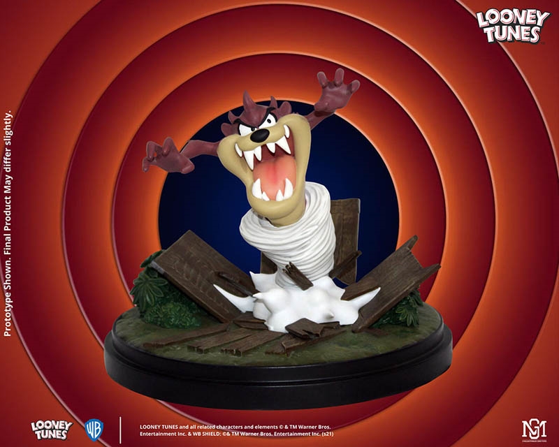 Tasmanian Devil - Looney Toons - MG Collectibles Statue
