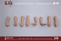 Seamless Hand-Arm Set - Three Versions - MAHA Studio 1/6 Scale Figure