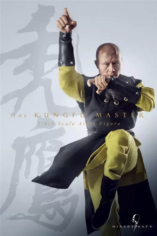 Vulture - Kung Fu Master- Mirage Hack 1/6 Scale Figure