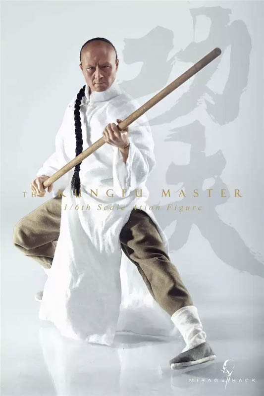 Yu Zhenhai - Kung Fu Master- Mirage Hack 1/6 Scale Figure