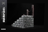 Stone Step Scene - MMM Toys 1/6 Scale Diorama Base
