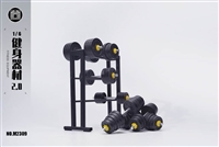 Fitness Equipment 2.0 - JXK 1/6 Scale Figure Accessory