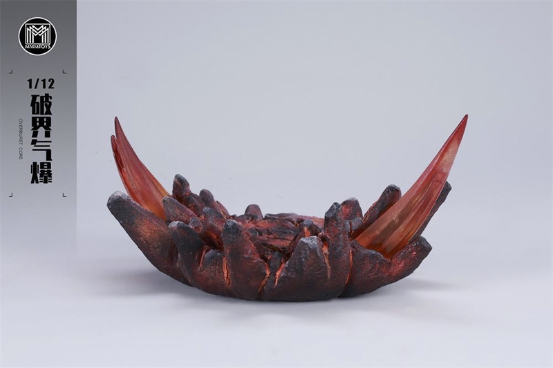 Overburst Core  in Red - MMM Toys 1/12 Scale Diorama Accessory