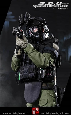 S.D.U. Special Duties Unit - Modeling Toys 1/6 Scale Figure