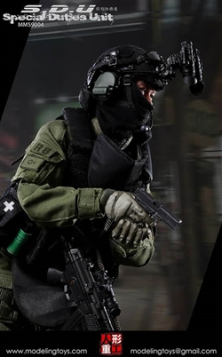 S.D.U. Special Duties Unit - Modeling Toys 1/6 Scale Figure
