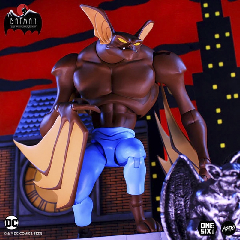 Man-Bat - BATMAN: THE ANIMATED SERIES - Mondo 1/6 Scale Figure