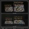 Ruin Diorama Base - Mojing Toys 1/6 Scale Diorama Accessory