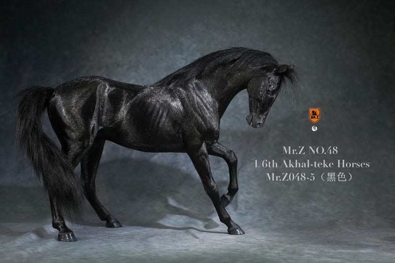 Horse - Six Versions - No Saddle - Mr. Z 1/6 Scale Animal Mode
