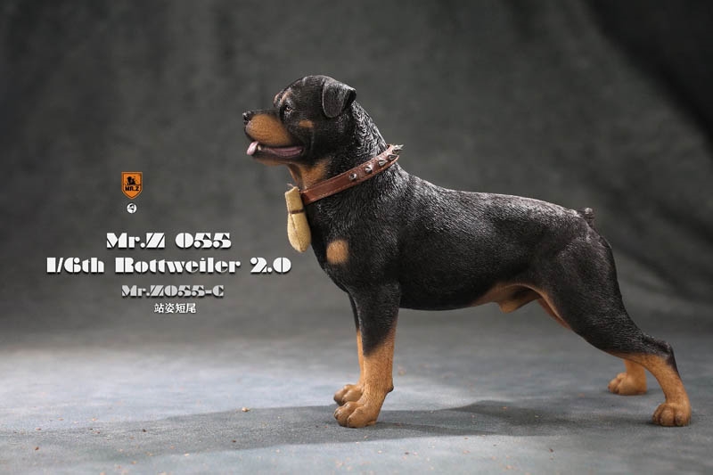 Rottweiler 2.0 - Version C - Mr. Z 1/6 Scale Figure Accessory