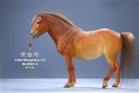 Mongolica Model Horse 3.0 No 61 Version 3 - Mr Z 1/6 Scale Figure