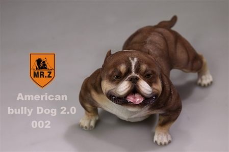American Bully Dog 2.0 - Version 002 - Mr Z 1/6 Scale Accessory
