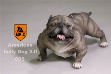 American Bully Dog 2.0 - Version 005 - Mr Z 1/6 Scale Accessory