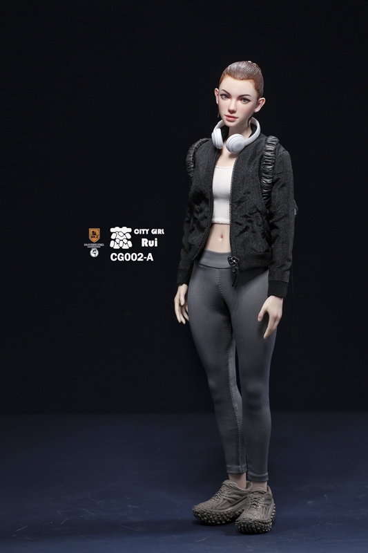 Rui - City Girls Series Part 2 - Mr. Z Model Studio 1/6 Scale Figure