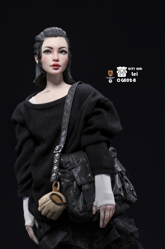 Lei - City Girls Series Part 2 - Mr. Z Model Studio 1/6 Scale Figure
