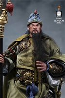 Guan Sheng The Great Blade- Water Margin - Mr. Z x Ding Toys 1/6 Scale Figure