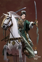 Hu Sanliang The Emerald Serpent Black Version Deluxe - Water Margin - Mr. Z x Ding Toys 1/6 Scale Figure
