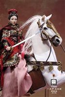 Hu Sanliang The Emerald Serpent Red Version Deluxe - Water Margin - Mr. Z x Ding Toys 1/6 Scale Figure