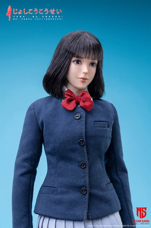 Senior School Girl - Star Man 1/6 Scale Figure