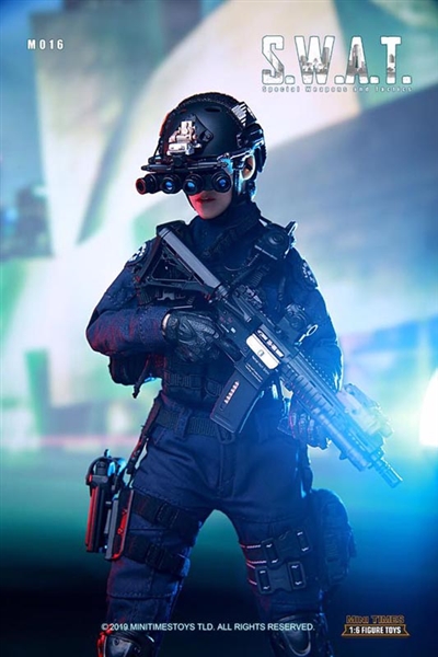 Female SWAT - Mini Times 1/6 Scale Figure