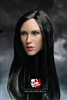 Female Head Sculpt - Black Hair Version - Mr. Toys 1/6 Scale Accessory