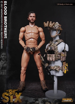 US Navy SEAL Team Six - Mini Times 1/6 Figure